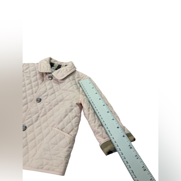 Burberry Children 9M Quilted Jacket Nova Check Coat - Picture 11 of 11